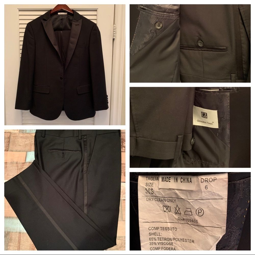 Giovanni Testi suit for kids size 36S